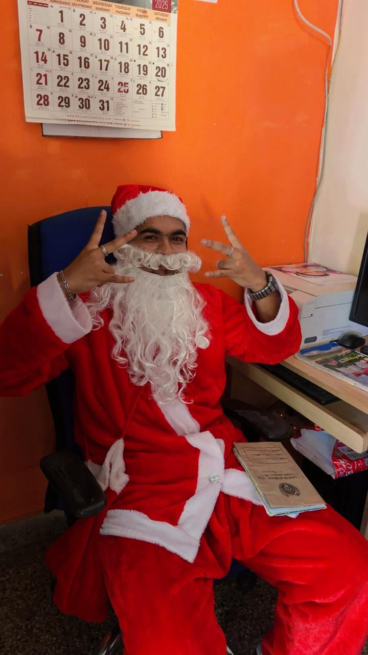 Being Santa visualization 2